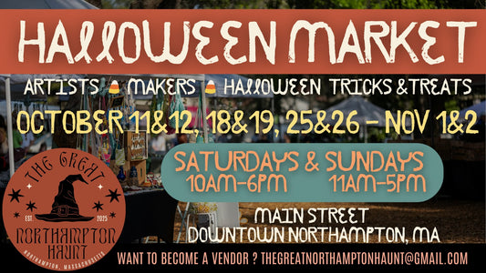 The Great Northampton Haunt Vendor Spaces