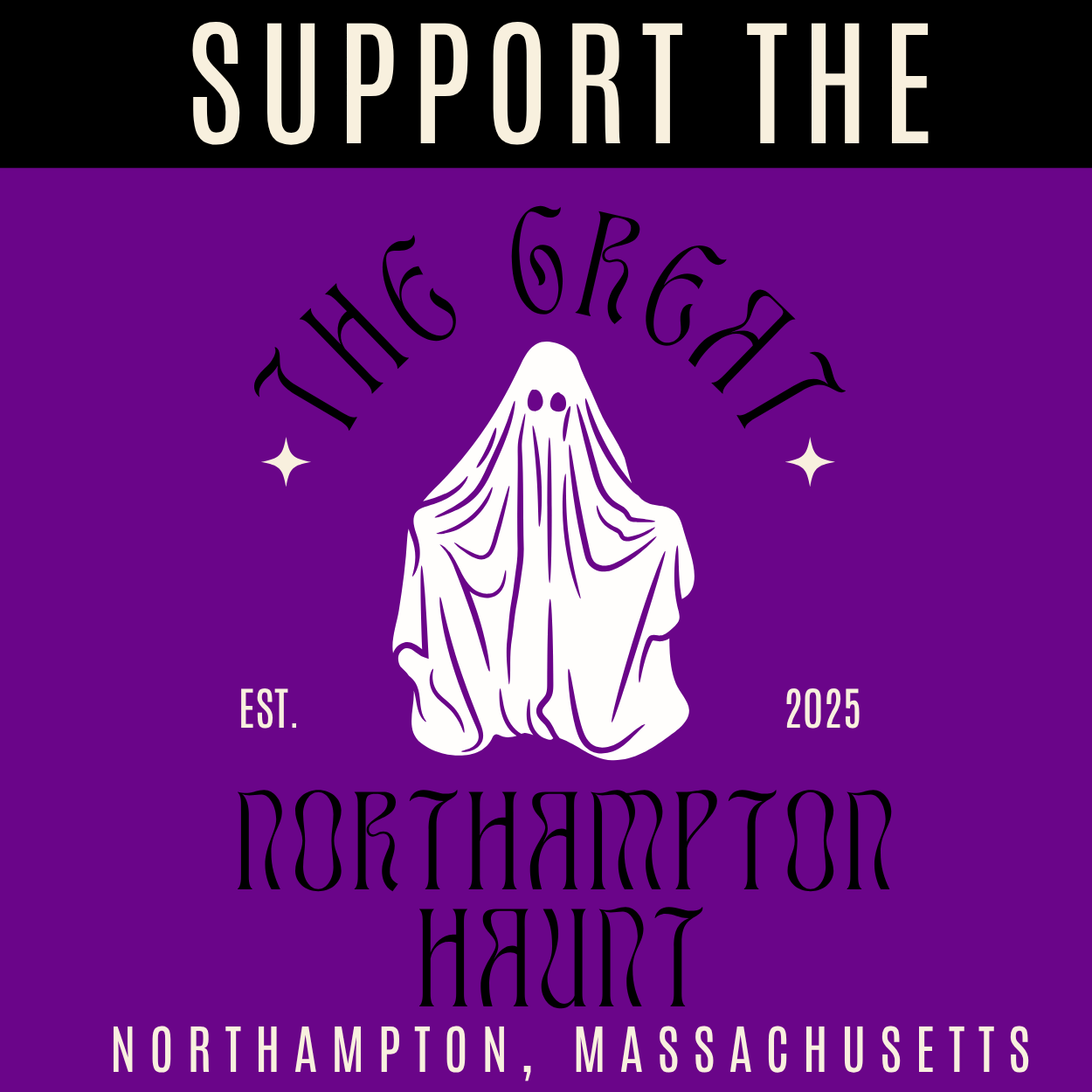 Support The Great Northampton Haunt